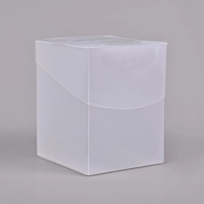 Deck Trading Cards Box for 100+ Game Baseball Card Storage Box Playing Card Carrying Case for Family Party Games Supplies