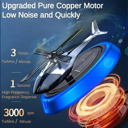 Solar Aircraft Car Decoration Ornaments Car Interior Accessories Desktop Ornament Gift For Woman, Man, Car Enthusiast ALPENZO