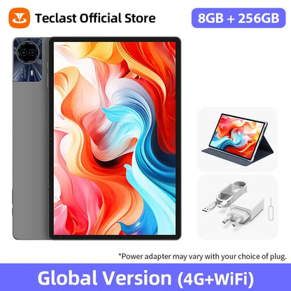 Teclast T65 Max 13" FHD Display Android 14 Tablet MediaTek G99 8GB+12GB Expansion RAM 256GB ROM 10000mAh Battery 18W Widevine L1 - ALPENZO