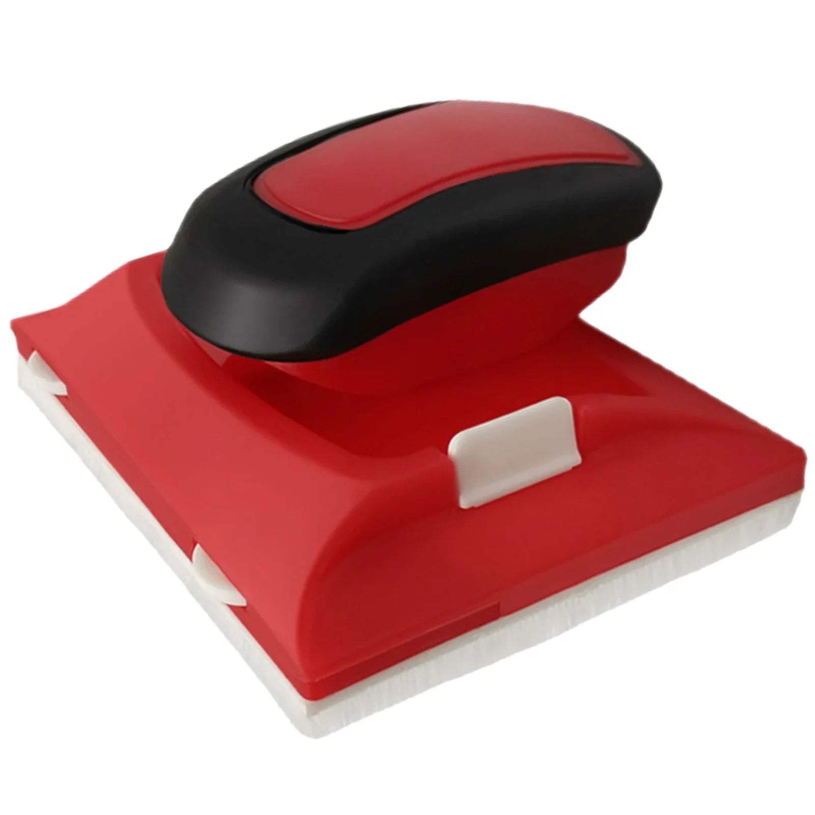 Red Paint Edger Cutting In Home Interior Plastic Wall With Pad Nylon Bristles Edges Painting Corner and Edges - ALPENZO