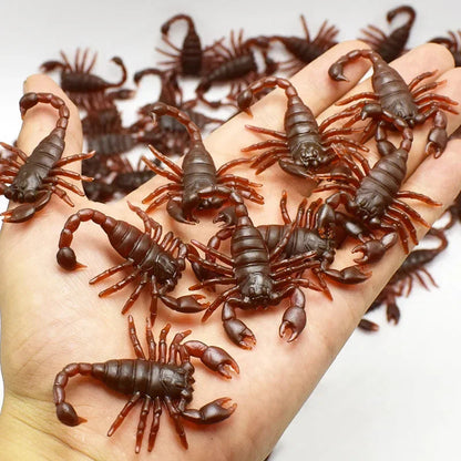 Special Lifelike Model Simulation Fake Rubber Cock Cockroach Roach Bug Roaches Toy Prank Funny Trick Joke Toys April Fools Prank ALPENZO