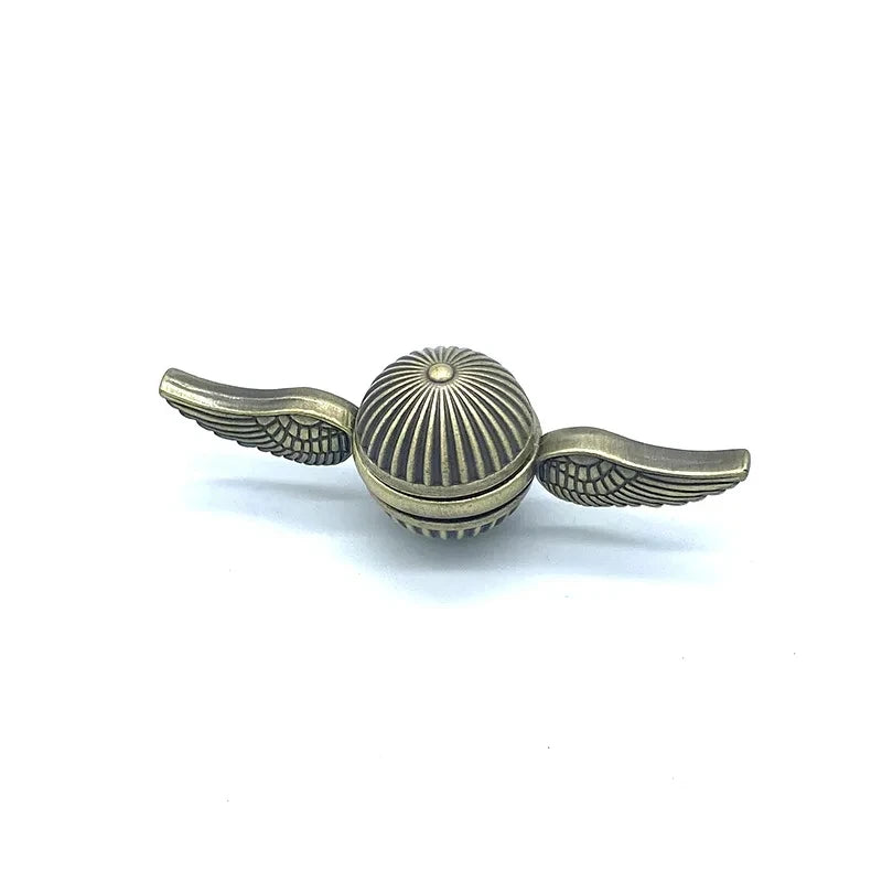 Funny Fidget Spinner Toys Metal Anti Stress Hand Spinner Toys Spinning Gyro Finger Rotation Gyroscope Toy for Kids Adult Gifts ALPENZO
