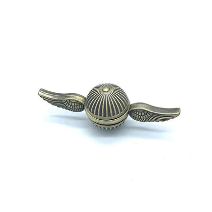 Funny Fidget Spinner Toys Metal Anti Stress Hand Spinner Toys Spinning Gyro Finger Rotation Gyroscope Toy for Kids Adult Gifts ALPENZO
