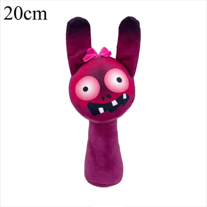 Sprunki Plush Toys Sprunki Incredibox Plush Doll Sprunki Game Cartoon Pillow Kids Birthday Gifts Stuffed Dolls Christmas Gift ALPENZO