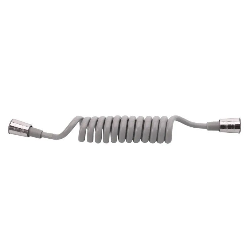 Spring Shower Nozzle Sprinkler Hose Soft Hoses Flexible Telescopic Tube Toilet Bidet Spray Pipe 1.5M/2M - ALPENZO