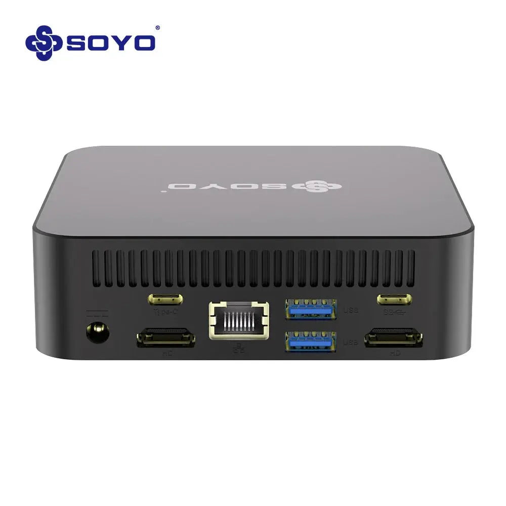SOYO M4 PRO Mini PC Intel Twin Lake N150 Mini PC Computer PC Win11 Pro Mini PC DDR4 16GB RAM 512GB ROM WiFi6 BT5.2 Desktop - ALPENZO