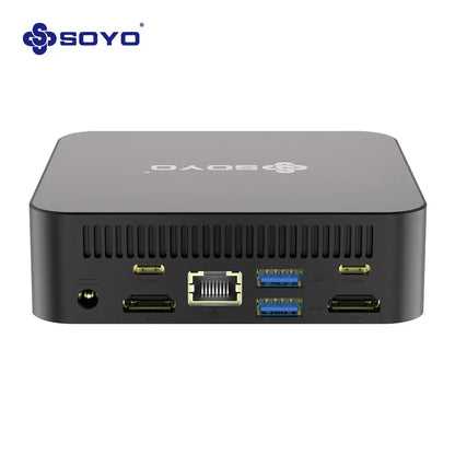 SOYO M4 PRO Mini PC Intel Twin Lake N150 Mini PC Computer PC Win11 Pro Mini PC DDR4 16GB RAM 512GB ROM WiFi6 BT5.2 Desktop - ALPENZO