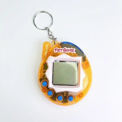 Interactive Toy Digital Pet - Virtual Electronic Pets Video Game Party Favors for Kids Video Game Keychain Video Game Party Supp ALPENZO