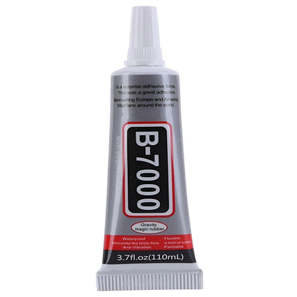1 pc 15/50/110ml B-7000 Glue T-8000 Adhesive Epoxy Resin Repair Cell Phone Touch Screen Liquid Glue Jewelry Craft Adhesive Glue ALPENZO