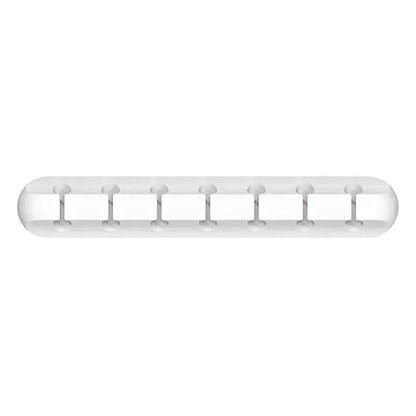 Self-Adhesive Power Cord Cord Manager Fixed Chuck Plug Mouse Cable Headset Winder Mobile Phone Data Cable Card Silicone Desktop