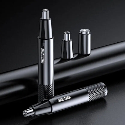 Nose Hair Trimmer USB Charging New High Quality Electric Portable Men Mini Nose Hair Trimmer - ALPENZO