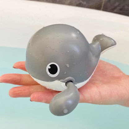 Baby Bathing Toy Kids Cute Duck Penguin Egg Water Spray Sprinkler Bathroom Sprinkling Shower Swimming Water Toys For Kids Gift ALPENZO