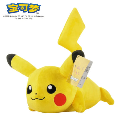 POKEMON Original Plush Toy Gengar Pikachu Charizard Genuine Plush Doll Soft Kawaii Cute Cartoon Piplup Toys for Kids Gift ALPENZO