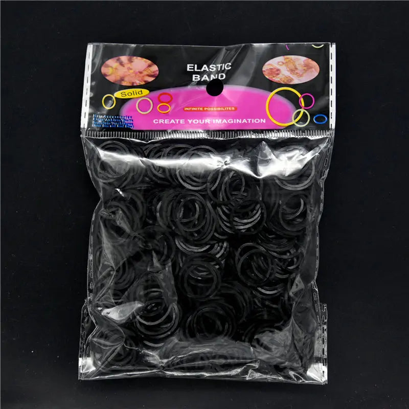 Pantone Color Western European Style Rubber Band Rainbow Knitting Machine Bracelets Loom Bands Arts & Crafts, DIY Toys ALPENZO