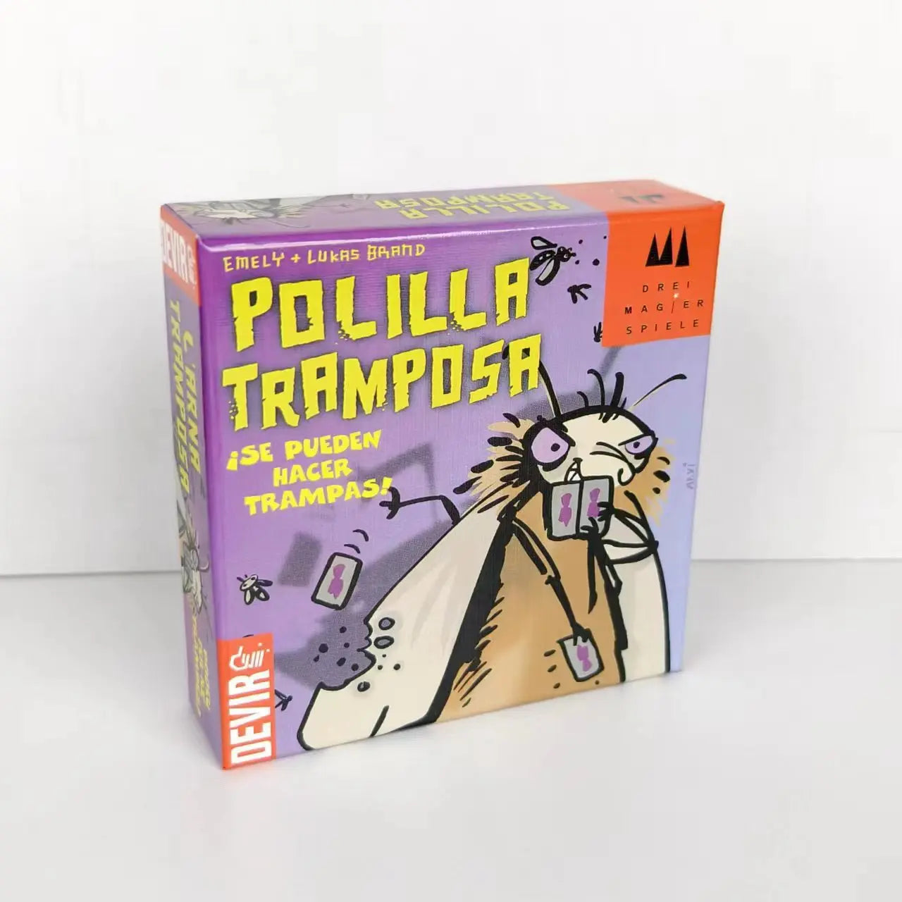Polilla Tramposa Board Games For Family Party Games Cheating Moth Spanish Card Game For Adults Children Juegos De Mesa Español ALPENZO