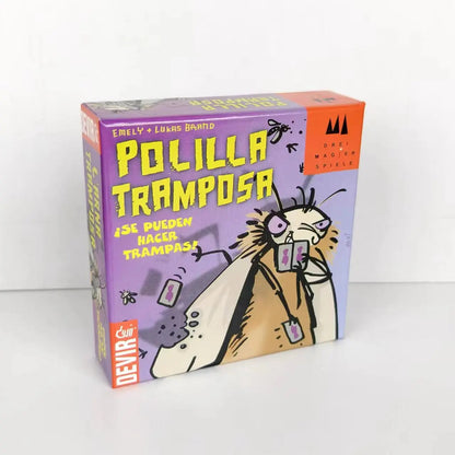 Polilla Tramposa Board Games For Family Party Games Cheating Moth Spanish Card Game For Adults Children Juegos De Mesa Español ALPENZO