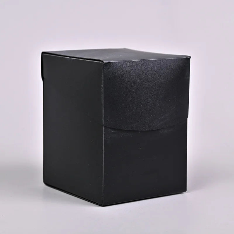 Deck Trading Cards Box for 100+ Game Baseball Card Storage Box Playing Card Carrying Case for Family Party Games Supplies