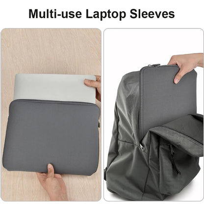 Portable Laptop Sleeve Bag Soft Cover 11 12 13 14 15 15.6 inch for Macbook Huawei Xiaomi Hp Dell Lenovo Notebook Accessories - ALPENZO