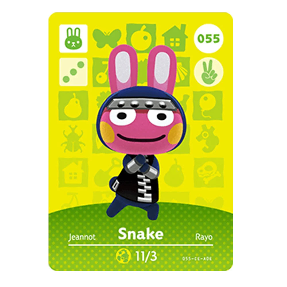 Various Amiibo Card Hot Game Animal Crossing: New Horizons Various cute roles NS Switch 3DS Game Set fun Collect Mini NFC Cards ALPENZO