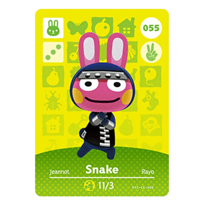 Various Amiibo Card Hot Game Animal Crossing: New Horizons Various cute roles NS Switch 3DS Game Set fun Collect Mini NFC Cards ALPENZO
