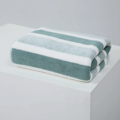 1 Pc Thickened Absorbent Bath Towel Soft Face Towel for Home - ALPENZO