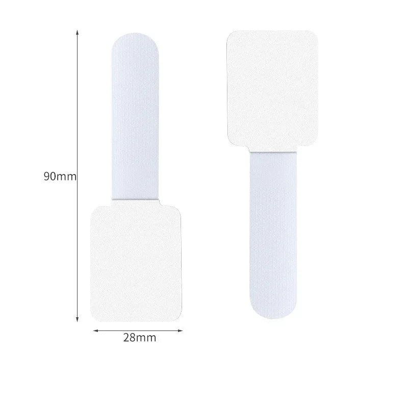 Reusable Cable Ties Fastening Wire Organizer Cord Rope Holder Self Adhesive Adjustable Cord Organizer Straps Desk Management - ALPENZO