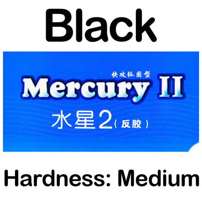 Original YINHE MERCURY II Table Tennis Rubber Mercury-2 Allround Spin Control Ping Pong Sponge
