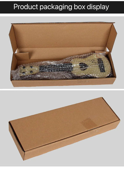 35cm Children Guitar Toy Can Be Used To Play Elementary Instruments With Paddles Simulating Yukrili Music Toys ALPENZO