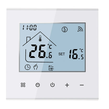MINCO HEAT M4A Warm Floor Thermostat Tuya WiFi 3A 16A Electric/Gas Boiler/Water Heating Temperature Controller 1PC - ALPENZO
