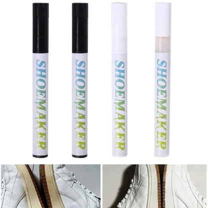 Shoes Stains Removal Waterproof Sneakers Anti-Oxidation Pen Repair Complementary Color White Go Yellow Shoe Whitening Cleaning ALPENZO