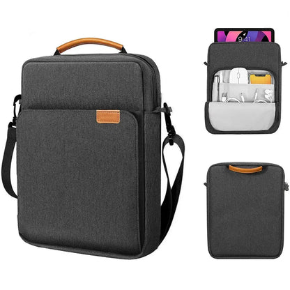 Tablet Handbag Case Sleeve Portable Pouch For iPad 9th 8th Air 4 5 Generation Bag For Xiaomi Lenovo 9.7-11in Tablet Sleeve Bag - ALPENZO