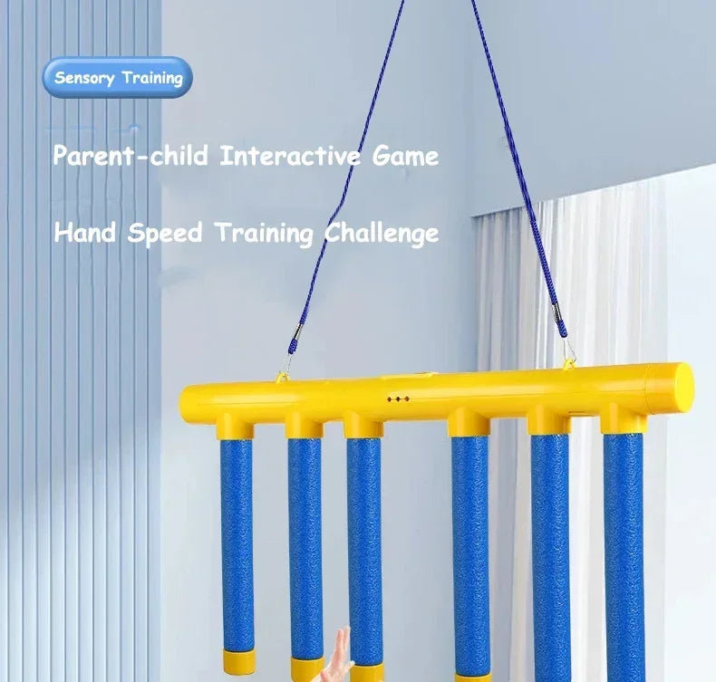 Challenge Falling Sticks Game Kids Stick Catching Toy Training Reaction Ability Educational Parent-Child Interactive Toy Sports ALPENZO