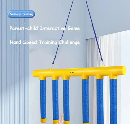 Challenge Falling Sticks Game Kids Stick Catching Toy Training Reaction Ability Educational Parent-Child Interactive Toy Sports ALPENZO