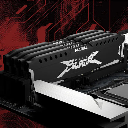 PUSKILL Memória RAM DDR4 16GB 8GB 1.2V 3200MHz 2666MHz Desktop Computer UDIMM Cooling Vest Memory Memoria - ALPENZO