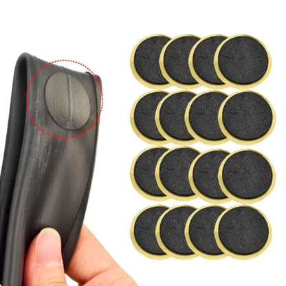 50/30/20/10PCS Bicycle Glue-free Tire Patches Tool Quick Repairing Tyre Protection Patch Adhesive Quick Drying Bike Accessories