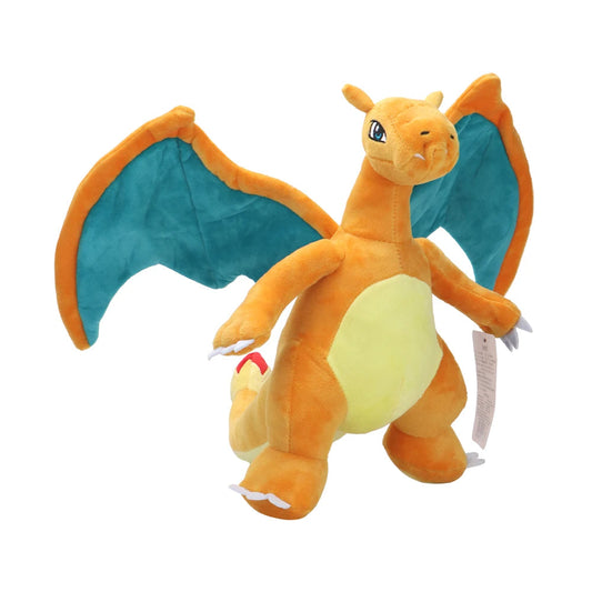 Shiny Charizard Plush Toy Stuffed Animal,Game for Collectible Soft Cartoon Plushies for Gift Cute Cartoon Character 12 Inch ALPENZO