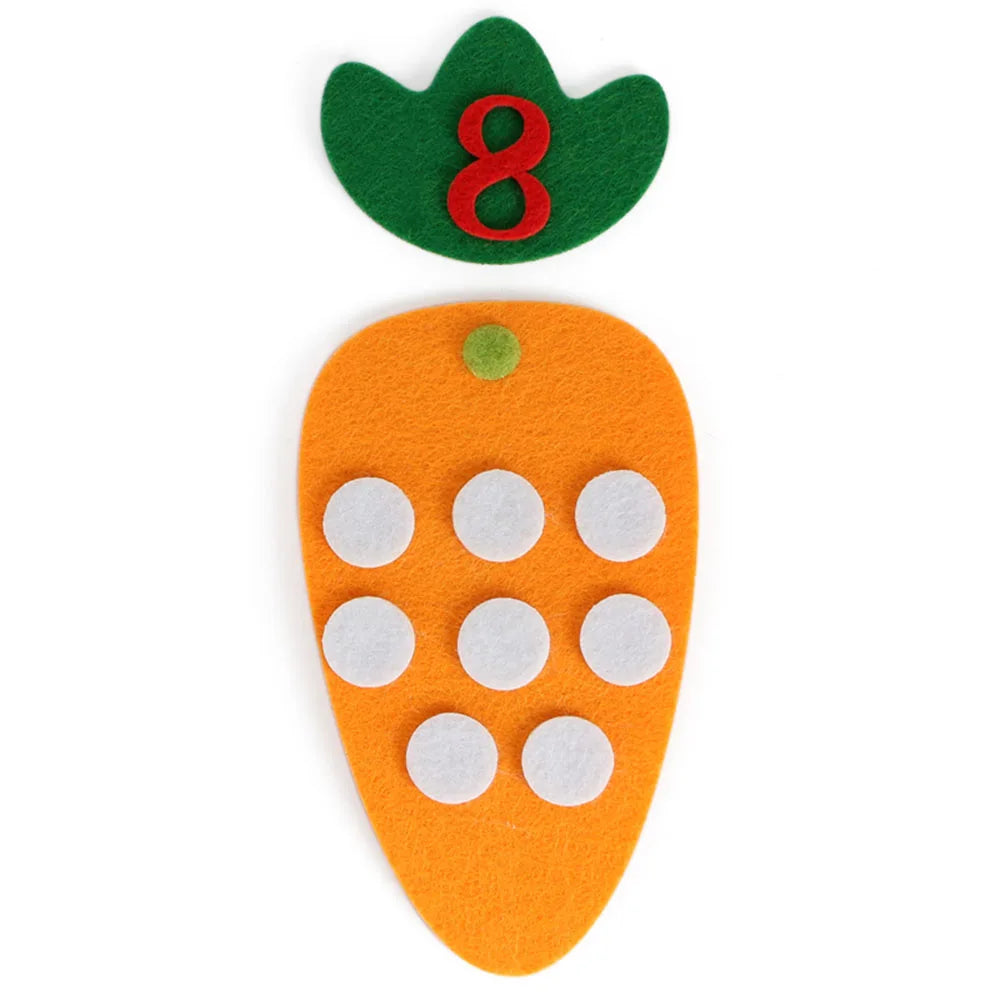 Montessori Kids DIY Math Toy Hands-on Early Learning Educational Toys For Children Kindergarten Teaching Supplies Birthday Gifts ALPENZO
