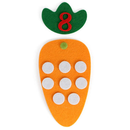 Montessori Kids DIY Math Toy Hands-on Early Learning Educational Toys For Children Kindergarten Teaching Supplies Birthday Gifts ALPENZO