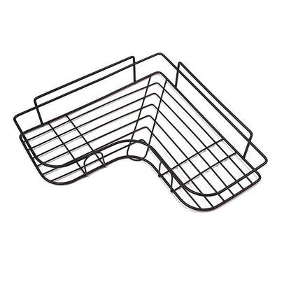 Iron Triangle Rack For Kitchen Bathroom Storage Rack Thickened Love Corner Rack Storage Rack Durable - ALPENZO