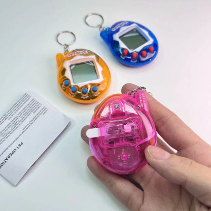 Interactive Toy Digital Pet - Virtual Electronic Pets Video Game Party Favors for Kids Video Game Keychain Video Game Party Supp ALPENZO