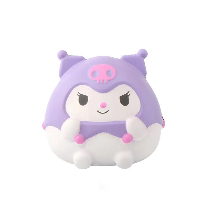 Kawaii Melody Decompression Kuromi Cinnamoroll Stress Relief Squishy Anime Cartoon Children's Hand Pinch Toy Healing Gift ALPENZO