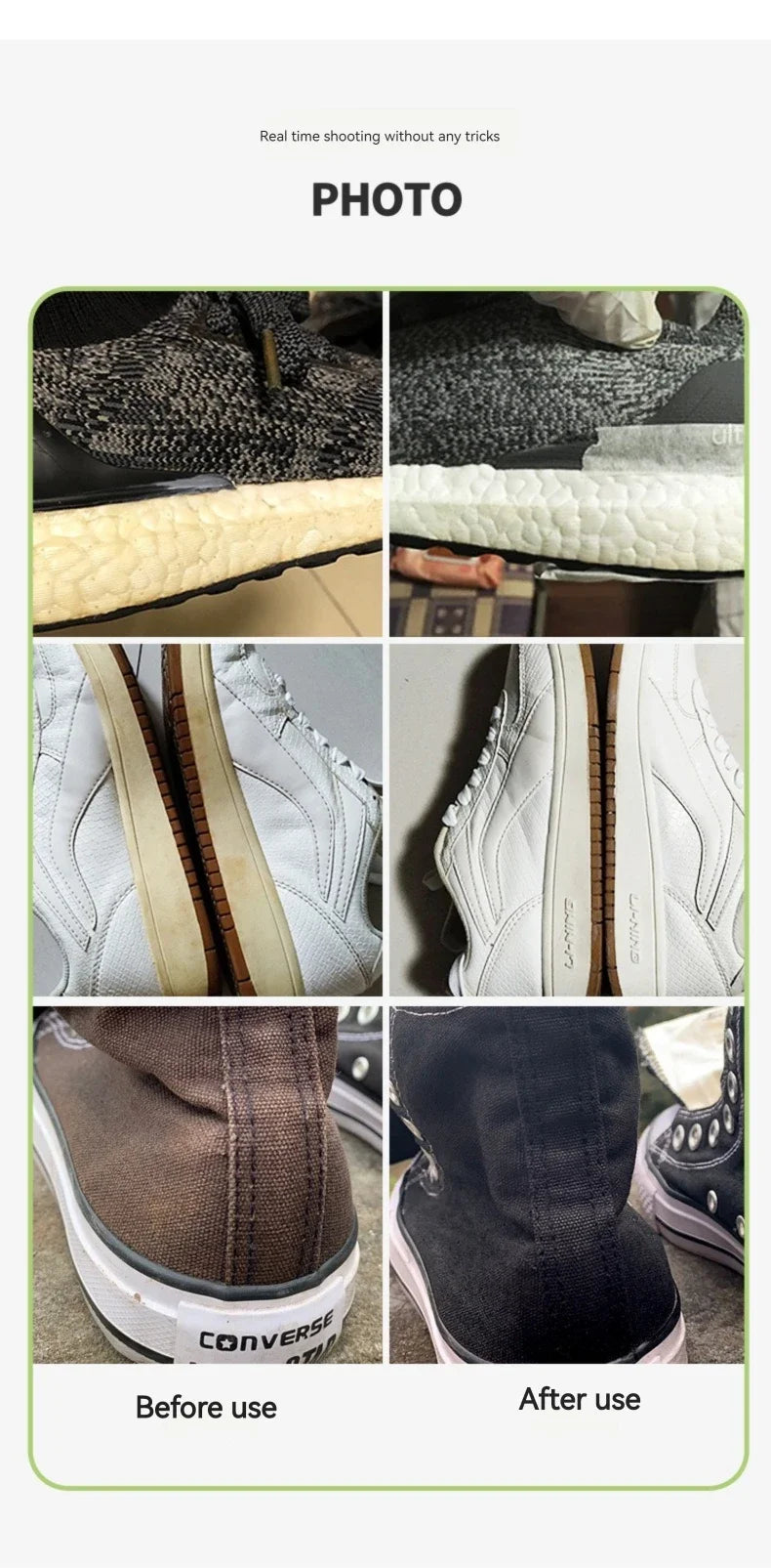 Shoes Stains Removal Waterproof Sneakers Anti-Oxidation Pen Repair Complementary Color White Go Yellow Shoe Whitening Cleaning ALPENZO