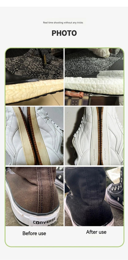 Shoes Stains Removal Waterproof Sneakers Anti-Oxidation Pen Repair Complementary Color White Go Yellow Shoe Whitening Cleaning ALPENZO