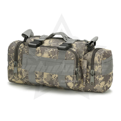 OPHIDIAN Outdoor Hunting Backpack Single Compartment Bag Molle Camping Mountaineering Bag 3P Chest Bag