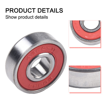 8Pc ABEC-11 Roller Skate Wheel Bearings High Speed Skateboard Scooter Bearing Low Noise High Temperature Roller Skate Bearings
