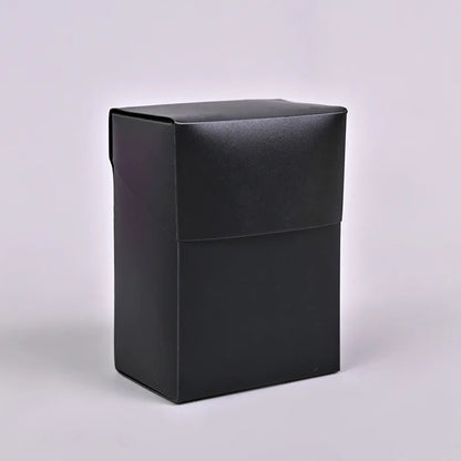 Deck Trading Cards Box for 100+ Game Baseball Card Storage Box Playing Card Carrying Case for Family Party Games Supplies