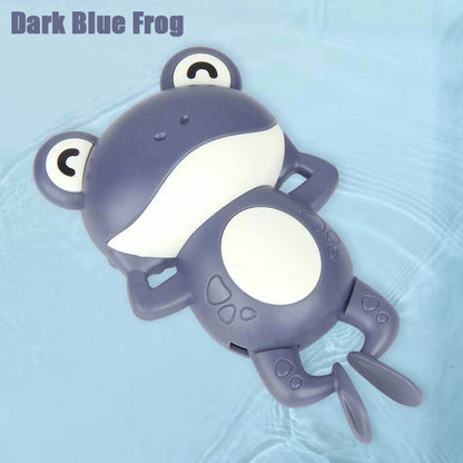 Baby Bath Toys Bathing Cute Swimming Turtle Whale Pool Beach Classic Chain Clockwork Water Toy For Kids Water Playing Toys ALPENZO