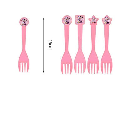 Minnie Mouse Party Decoration Disposable Tableware Minnie Cup Plate Balloon For Girls Baby Bath Birthday Party Supplies ALPENZO