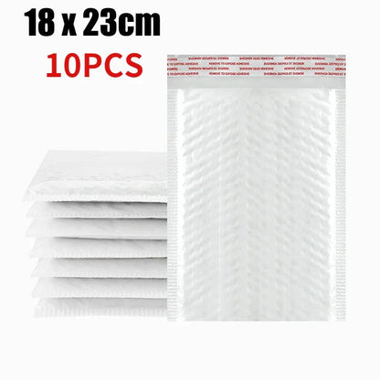 10-50Pcs Bubble Envelopes White Foam Shipping Bags Poly Bubble Mailers Pad Self Seal Packing Bags 11cm 15cm 23cm Wholesale ALPENZO