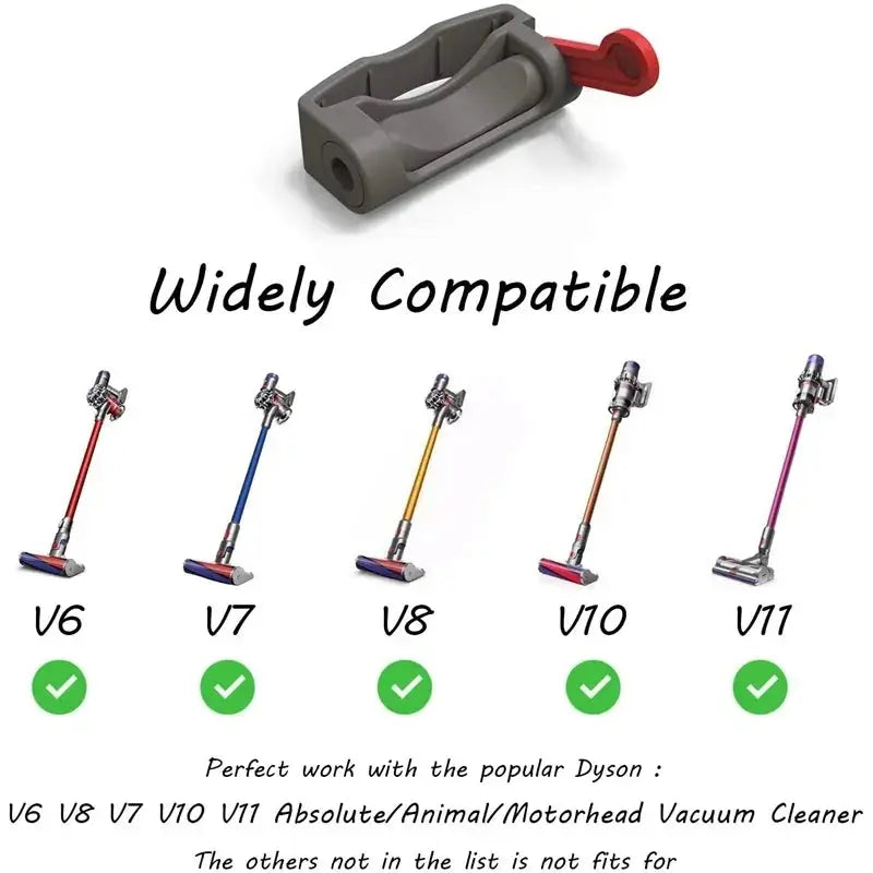 Trigger Lock For Dyson V6 V7 V8 V10 V11 V12 V15 Handheld Vacuum Cleaner Switch Lock Spare Part Power Button Lock Accessories - ALPENZO